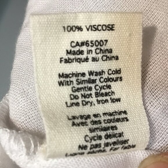 Jackson Rowe White Steer Dress Size M - Picture 15 of 15